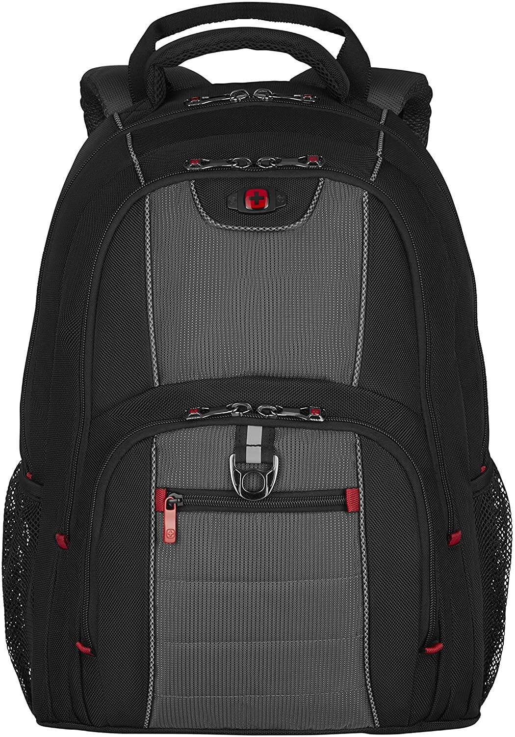 Мужской рюкзак для ноутбука черный Wenger 600633 PILLAR 16 Inch / 41 cm Laptop Backpack