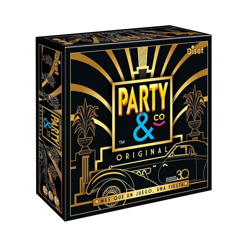 DISET Party & Co Original 30Th Anniversary Board Game