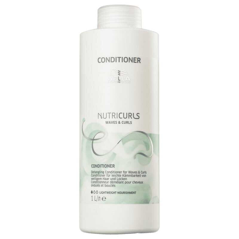 WELLA Professional Nutricurls 1L Conditioner