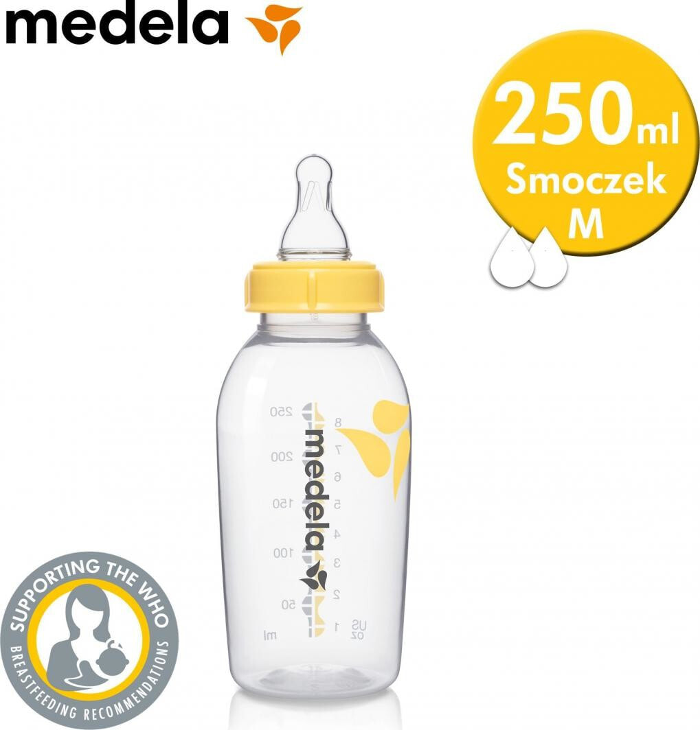 Детская бутылочка MEDELA с соской  250 мл