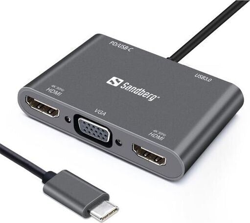 Stacja/replikator Sandberg USB-C (136-35)