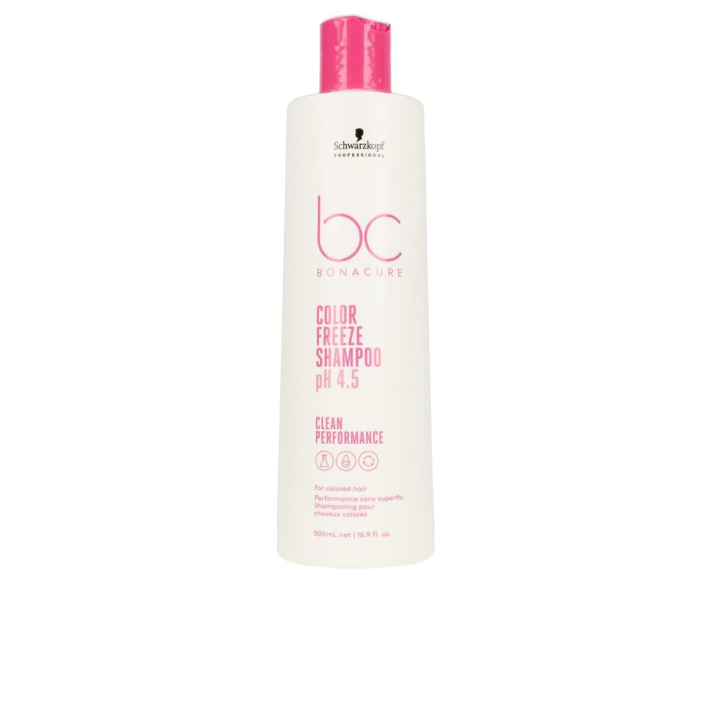 Schwarzkopf BC Color Freeze Shampoo Шампунь для окрашенных волос 500 мл