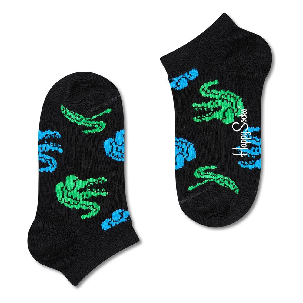 Happy Socks Crocodile Low Socks