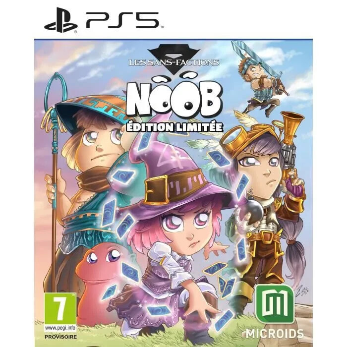 Noob: sans -faktionen - limited Edition - PS5 -Spiel