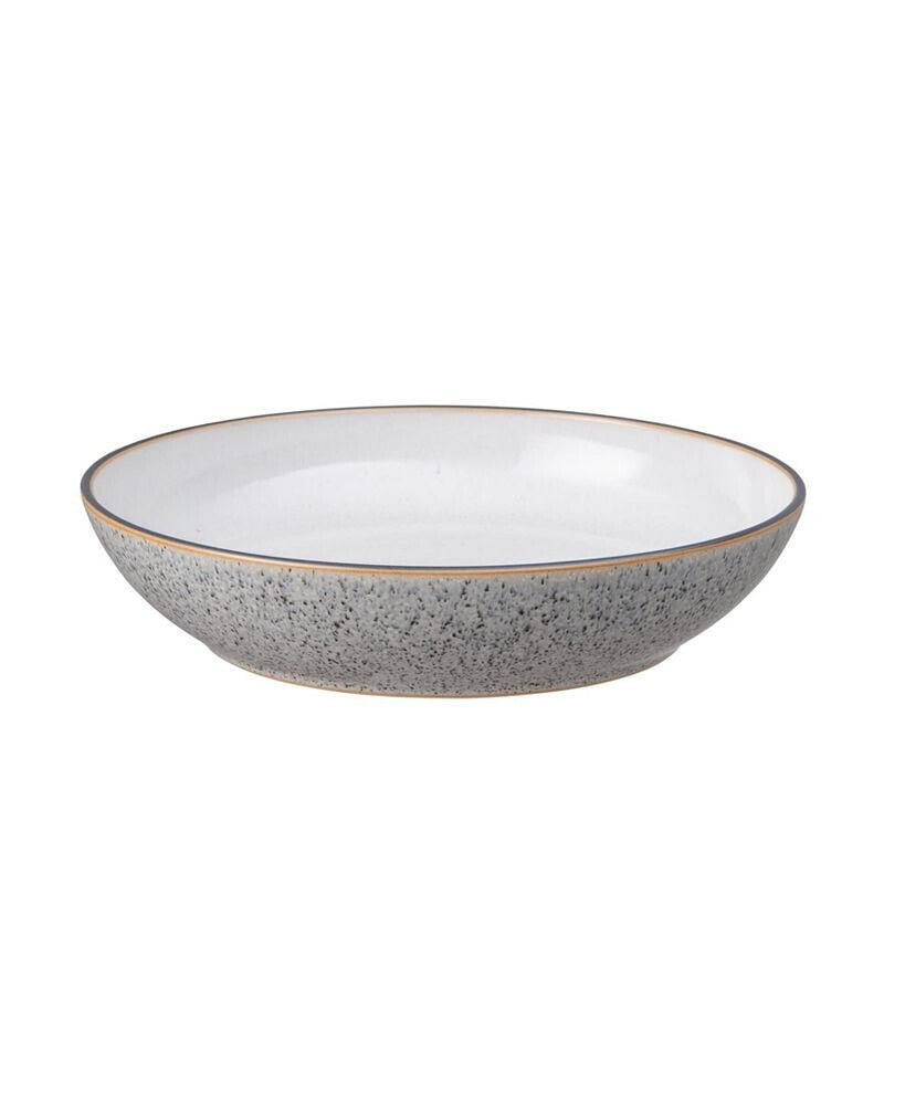 Studio Craft Grey/White Pasta Bowl