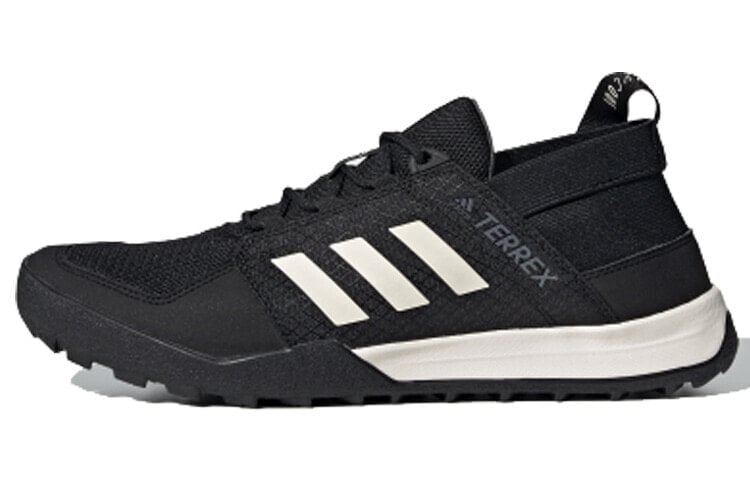 adidas Terrex CC Daroga 低帮 户外功能鞋 男女同款 黑白 / Обувь Adidas Terrex Cc Daroga для спорта и активного отдыха,