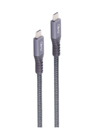 BS13-67030 - 2 m - USB C - USB C - USB4 Gen 3x2 - 40000 Mbit/s - Grey