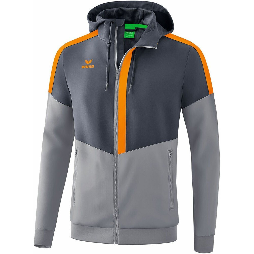 ERIMA Hooded Jacket Tracktop Squad