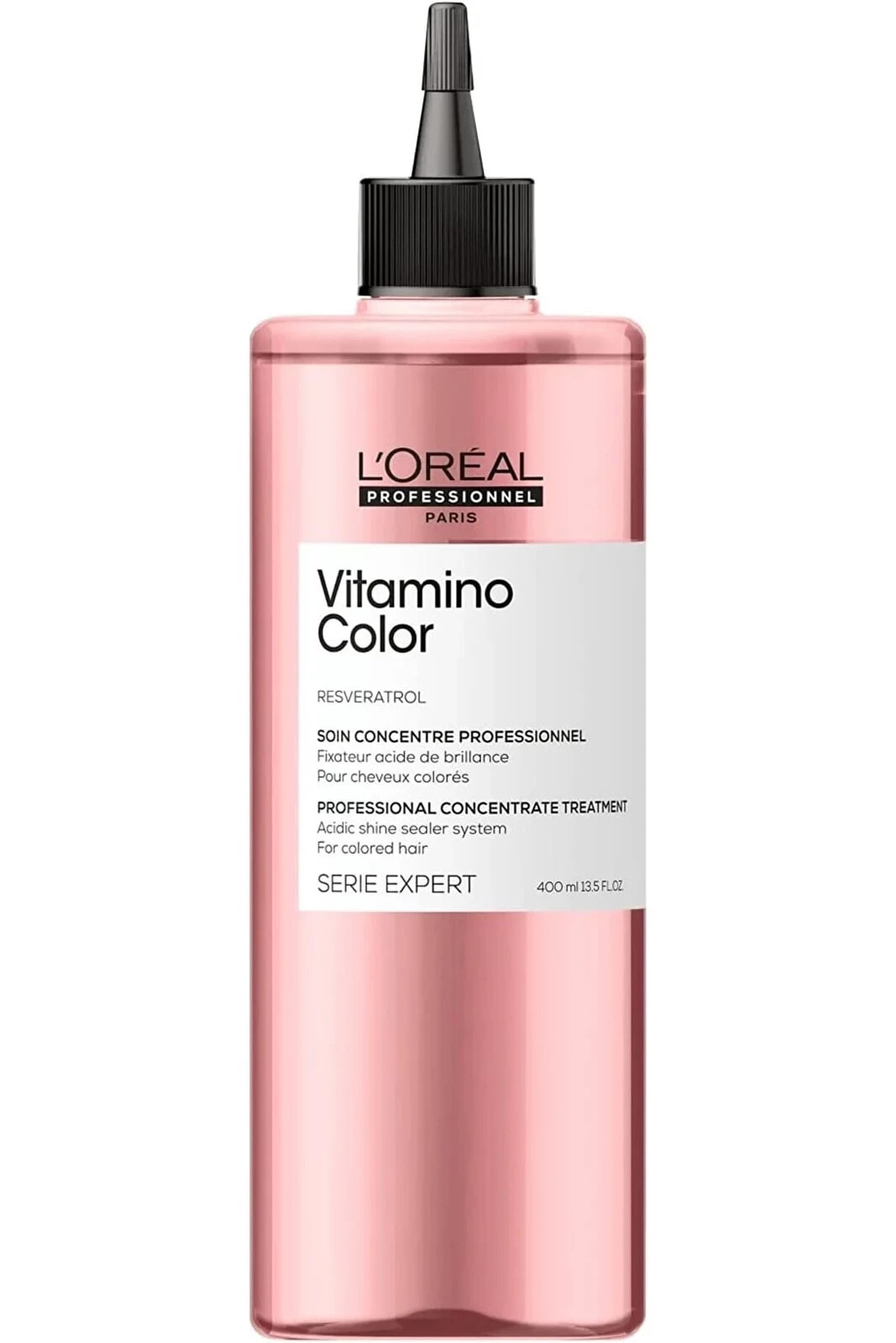 Маска или сыворотка для волос L'Oreal Professionnel Paris VITAMINO COLOR professional concentrate treatment 400 ml