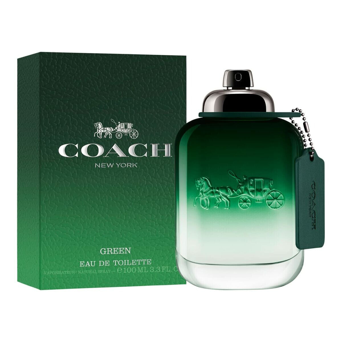 Мужская парфюмерия Coach EDT Green 100 ml