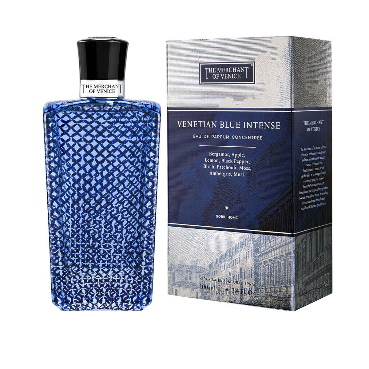 Мужская парфюмерия The Merchant of Venice EDP Venetian Blue Intense 100 ml