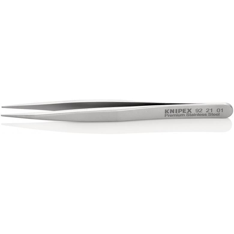 Knipex 92 21 01, Нержавеющая сталь, Нержавеющая сталь, Заостренный, Прямой, 22 г, 13 мм