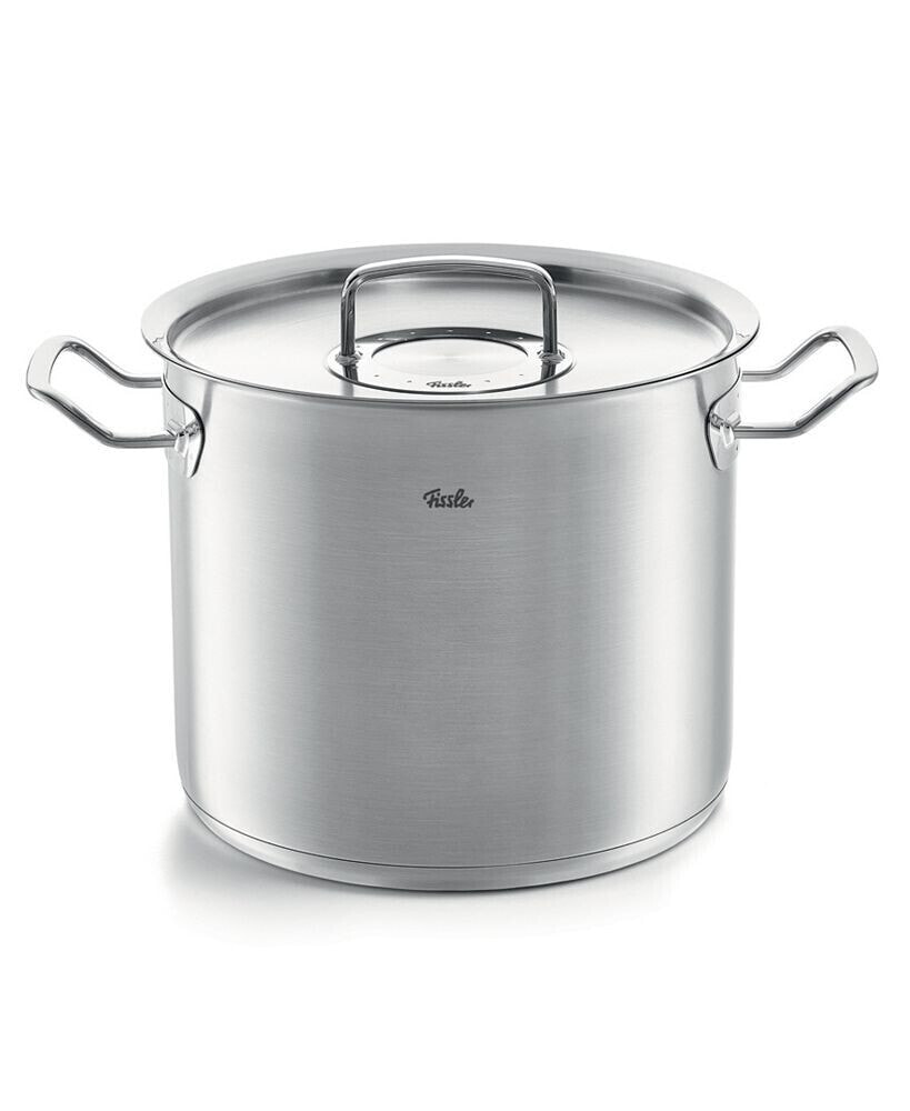 Fissler original-Profi Collection Stainless Steel 5.5 Quart High Stock Pot with Lid