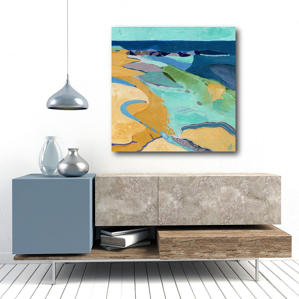 Courtside Market seaside Gallery-Wrapped Canvas Wall Art - 30