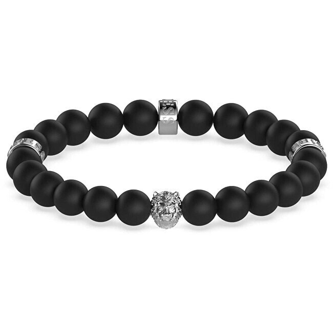 Браслет Guess Lion King men´s beaded bracelet JUMB01303JWSTT / U