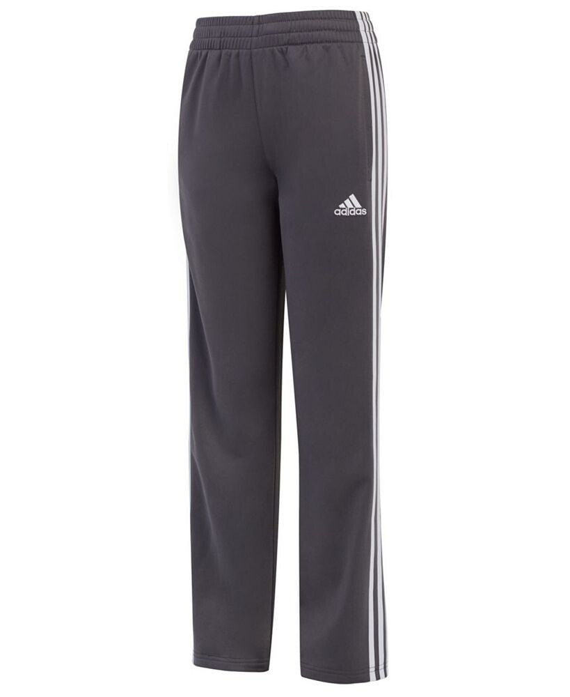 adidas toddler and Little Boys Iconic Tricot Pants