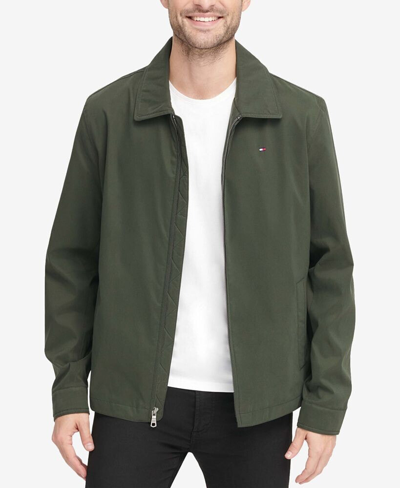 Tommy hilfiger store zip front jacket