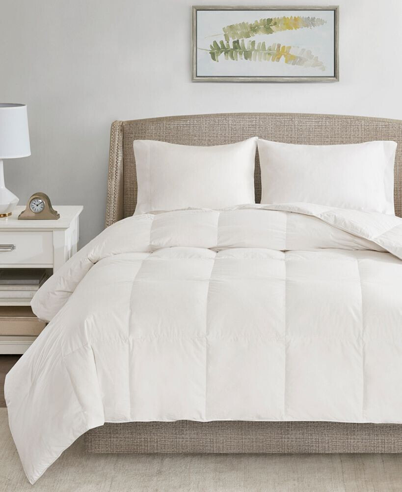 Sleep Philosophy all Season Oversized Down 100% Cotton Cover Comforter, Twin