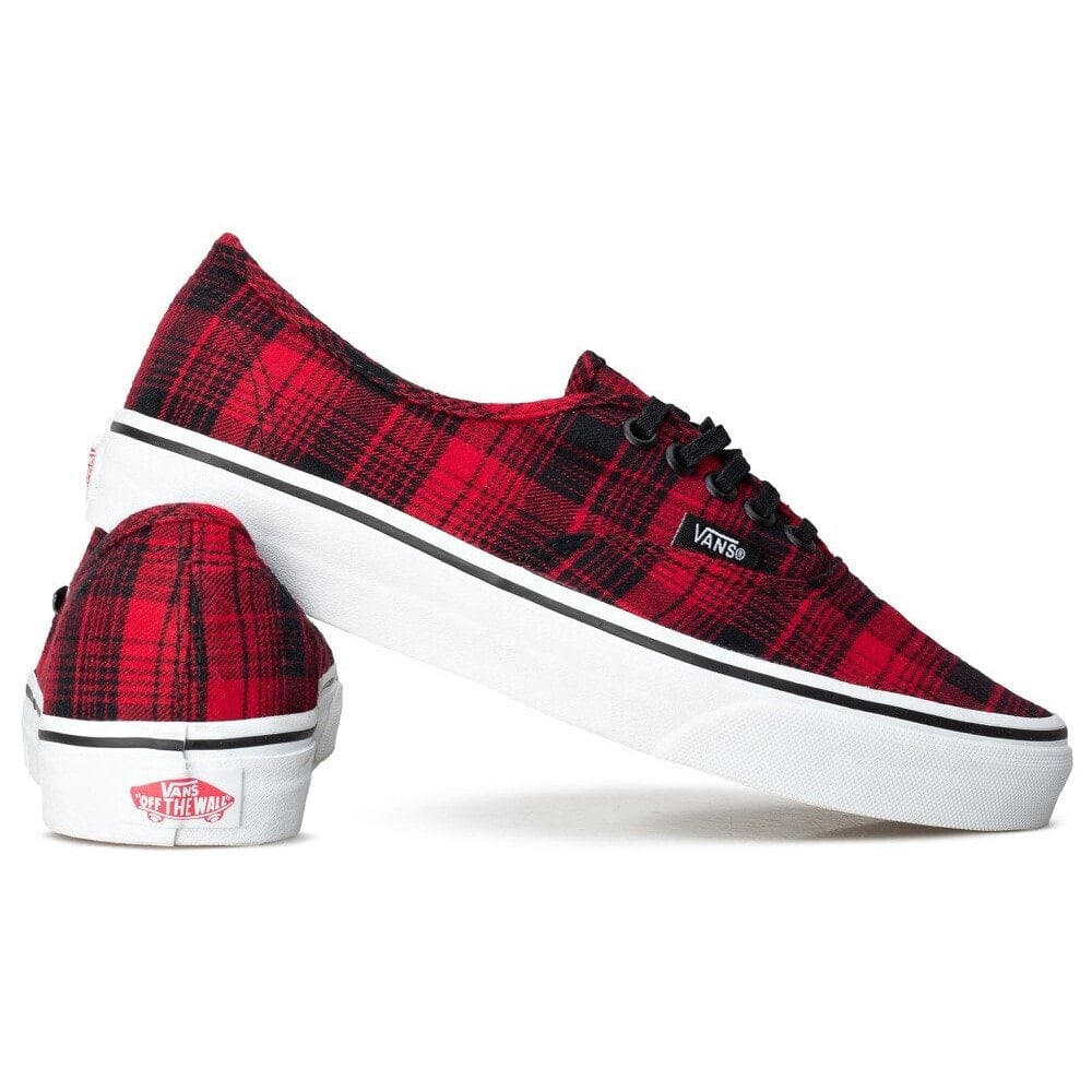 Plaid vans shop