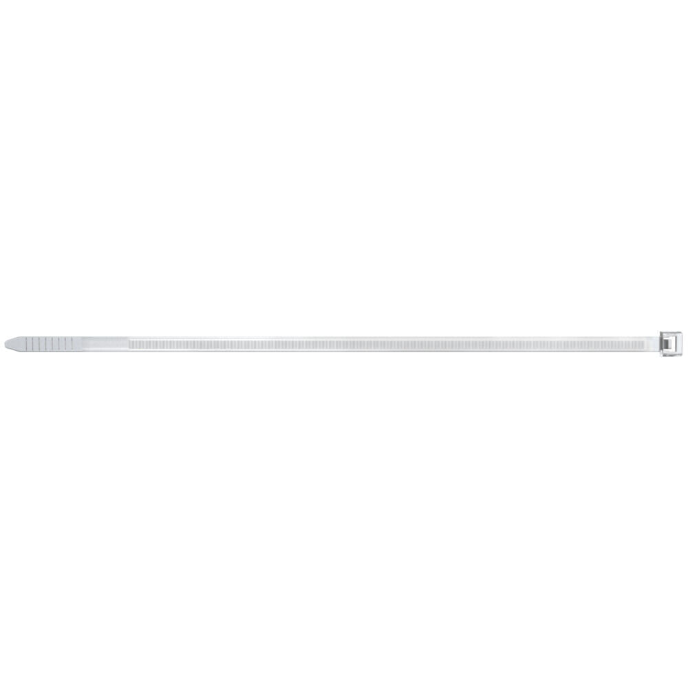 fischer 37490 - Ladder cable tie - Nylon - Transparent - V2 - -10 - 85 °C - 30 cm