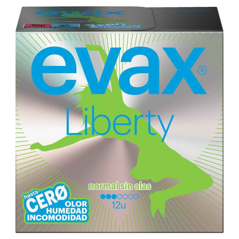 EVAX Normal Liberty Without 12 Units Compresses