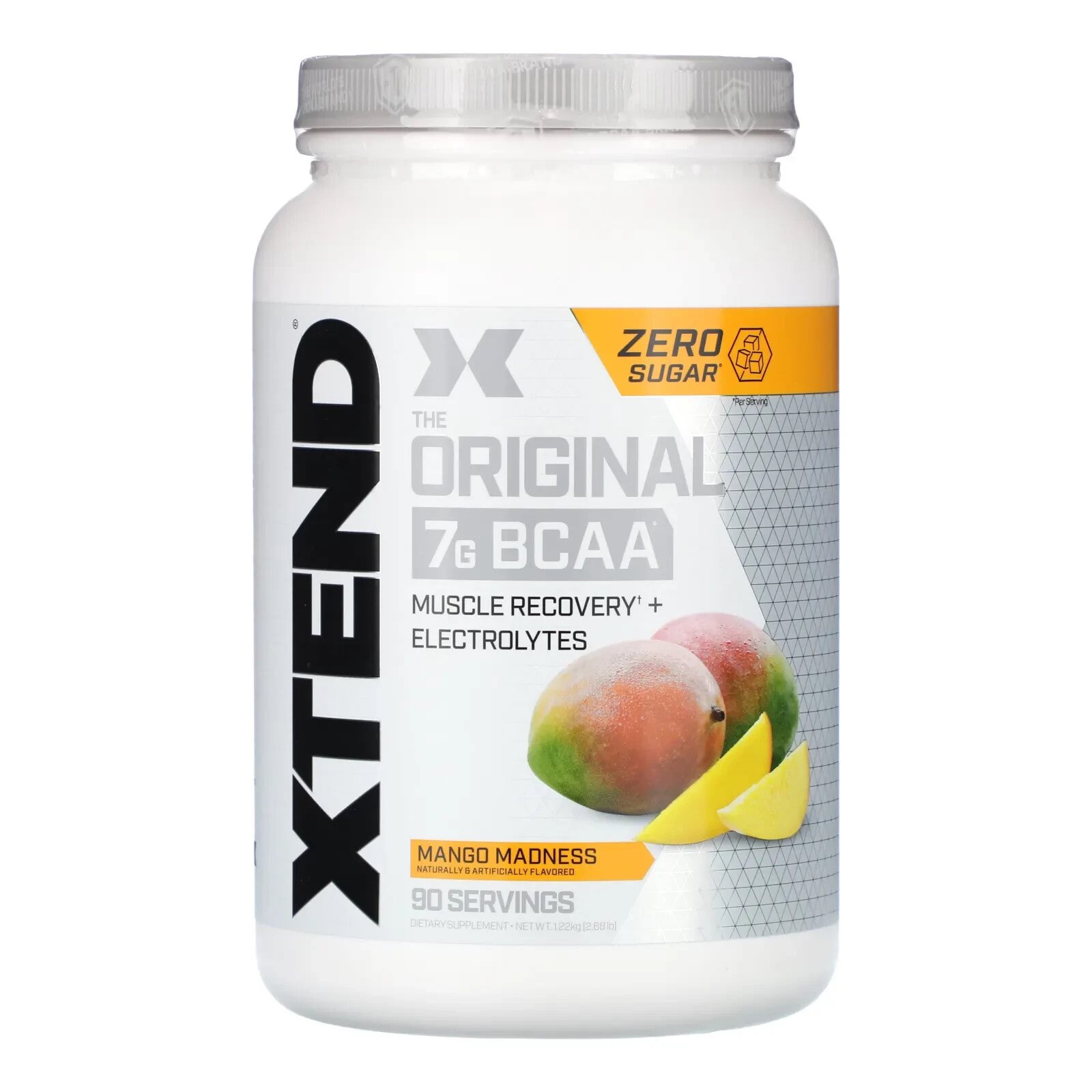 The Original 7G BCAA, Knockout Fruit Punch, 14.3 oz (405 g)