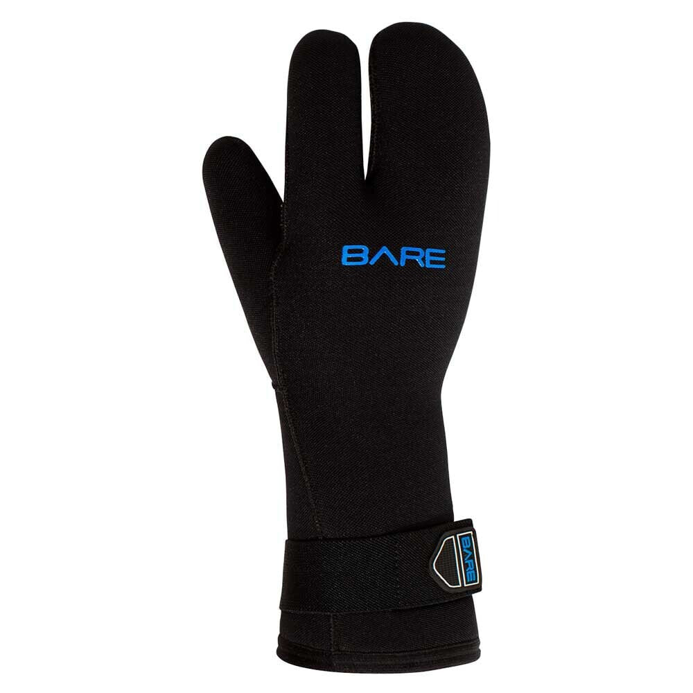 BARE 3 Fingers Mitt 7 mm Gloves