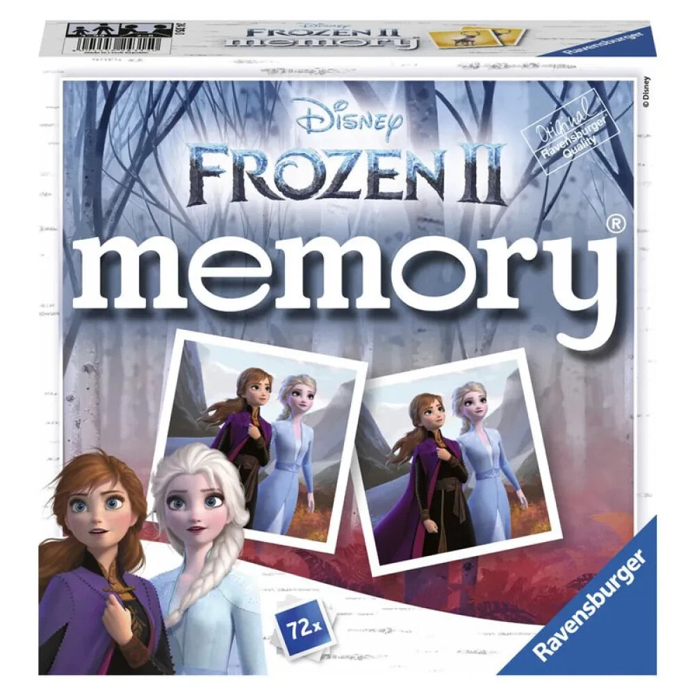 RAVENSBURGER Disney Frozen II Memory Board Game