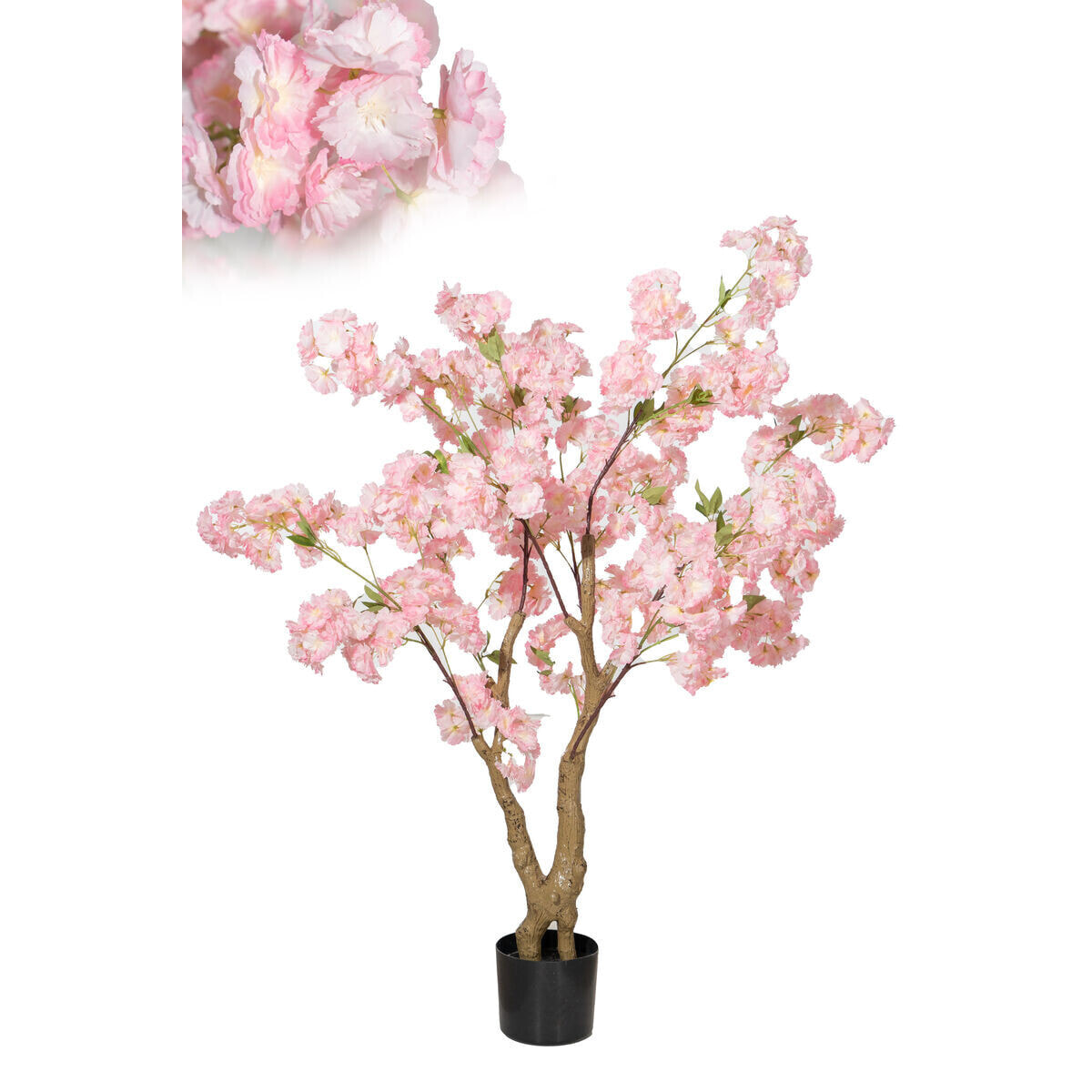 Decorative Flowers Romimex Pink 110 x 130 x 80 cm Cherry blossom