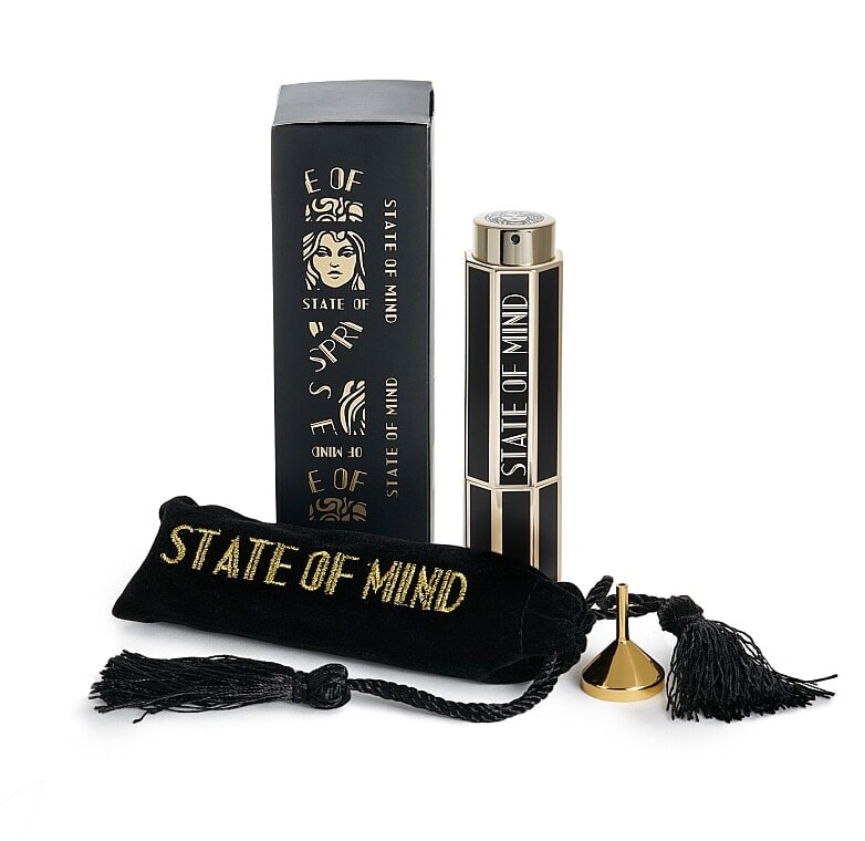 Reiseset (Eau de Parfum 20ml + Case 1 St. + Trichter 1 St.) - State Of Mind L’Ame Slave Purse Spray