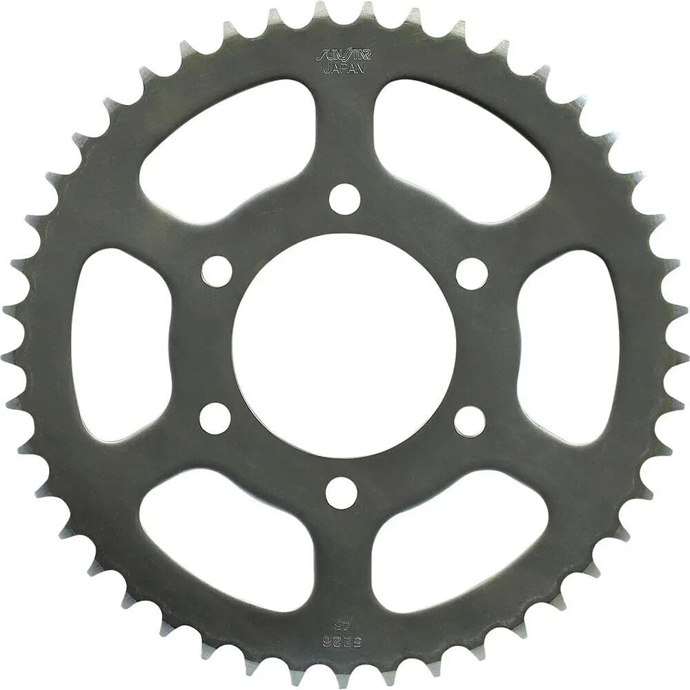 SUNSTAR SPROCKETS 530 Pitch 1-5226-45 Steel Rear Sprocket