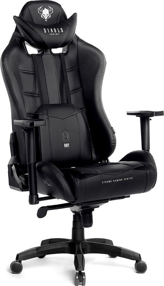 Универсальное игровое кресло /   Fotel Diablo Chairs X-RAY Kids Size S Czarny
