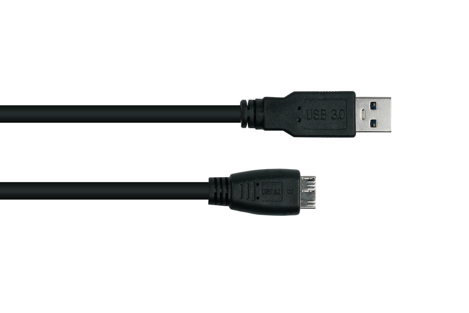 UK30P-AMB-010S - 1 m - USB A - Micro-USB B - USB 3.2 Gen 1 (3.1 Gen 1) - 5000 Mbit/s - Black