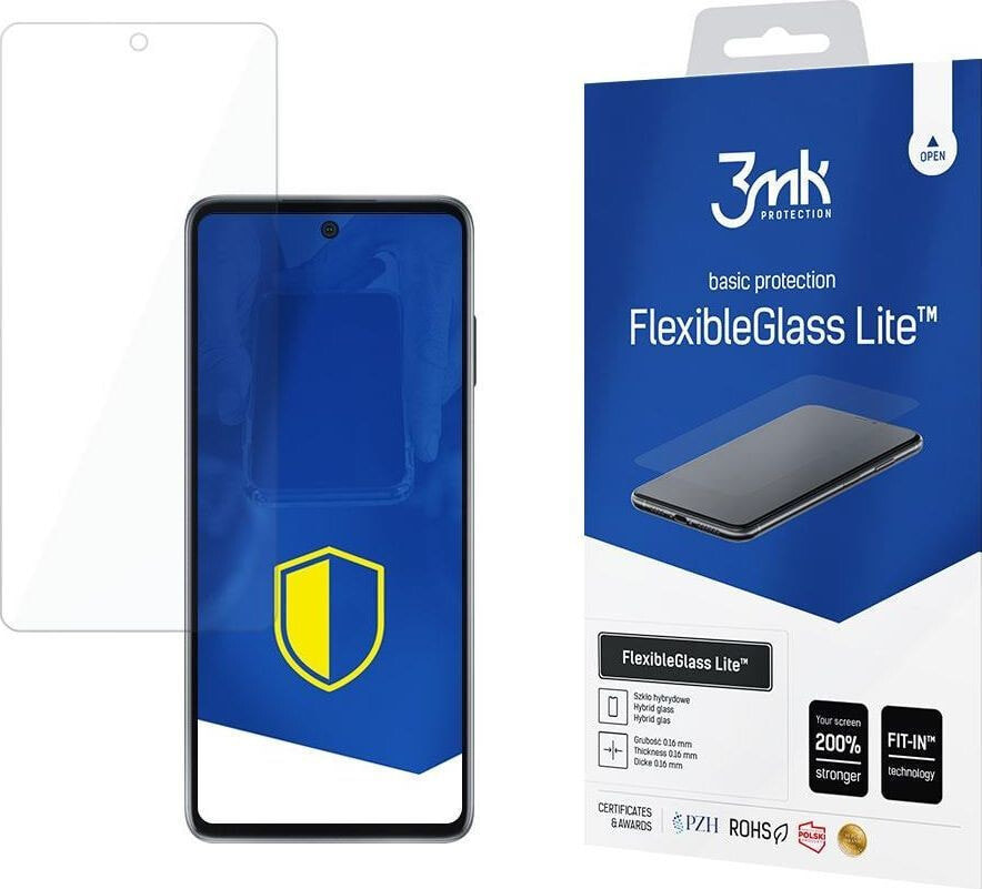 3MK Motorola Edge 20 - 3mk FlexibleGlass Lite