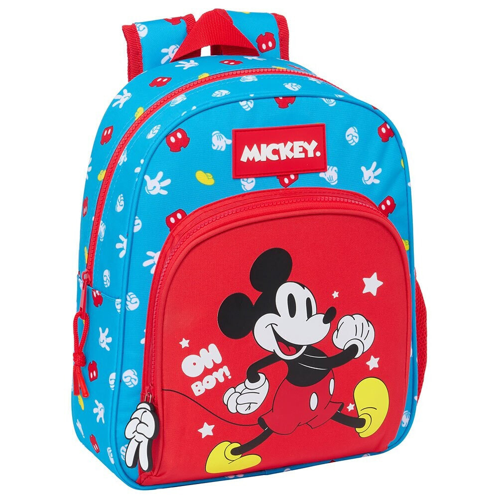 SAFTA Infant 34 cm Mickey Mouse Fantastic Backpack