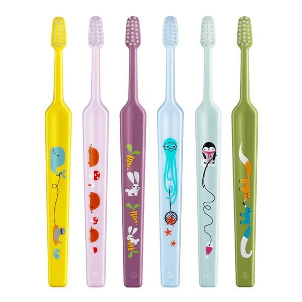 Children´s toothbrush Kids ZOO Mini (Extra Soft) 1 pc