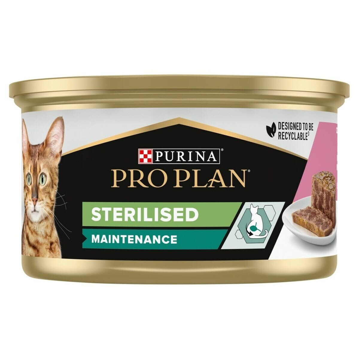 Корм для котов Purina Pro Plan Sterilised Лососевый Тунец 85 g