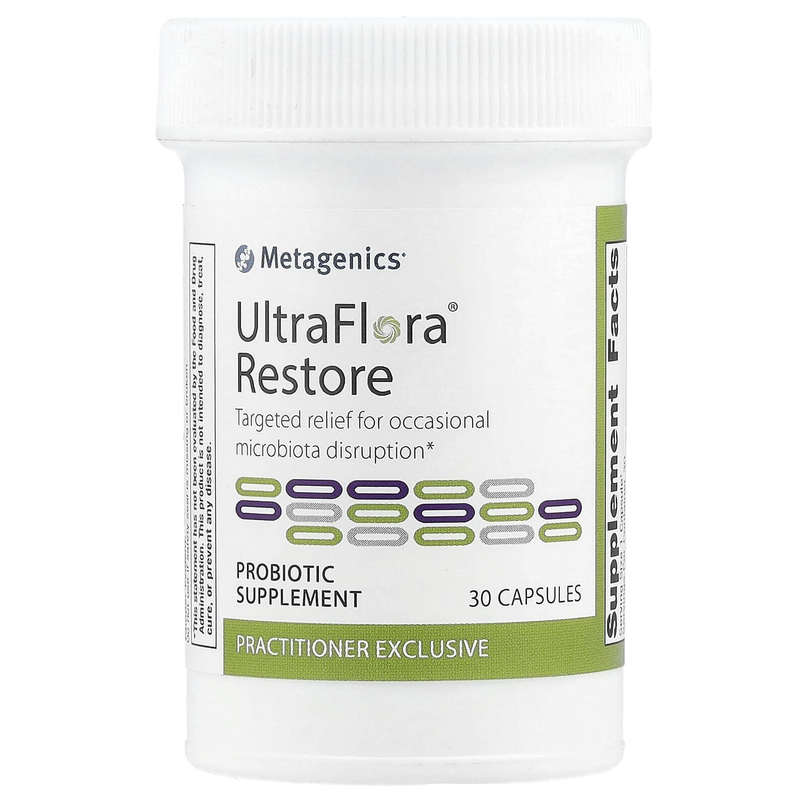 UltraFlora® Restore, 30 Capsules