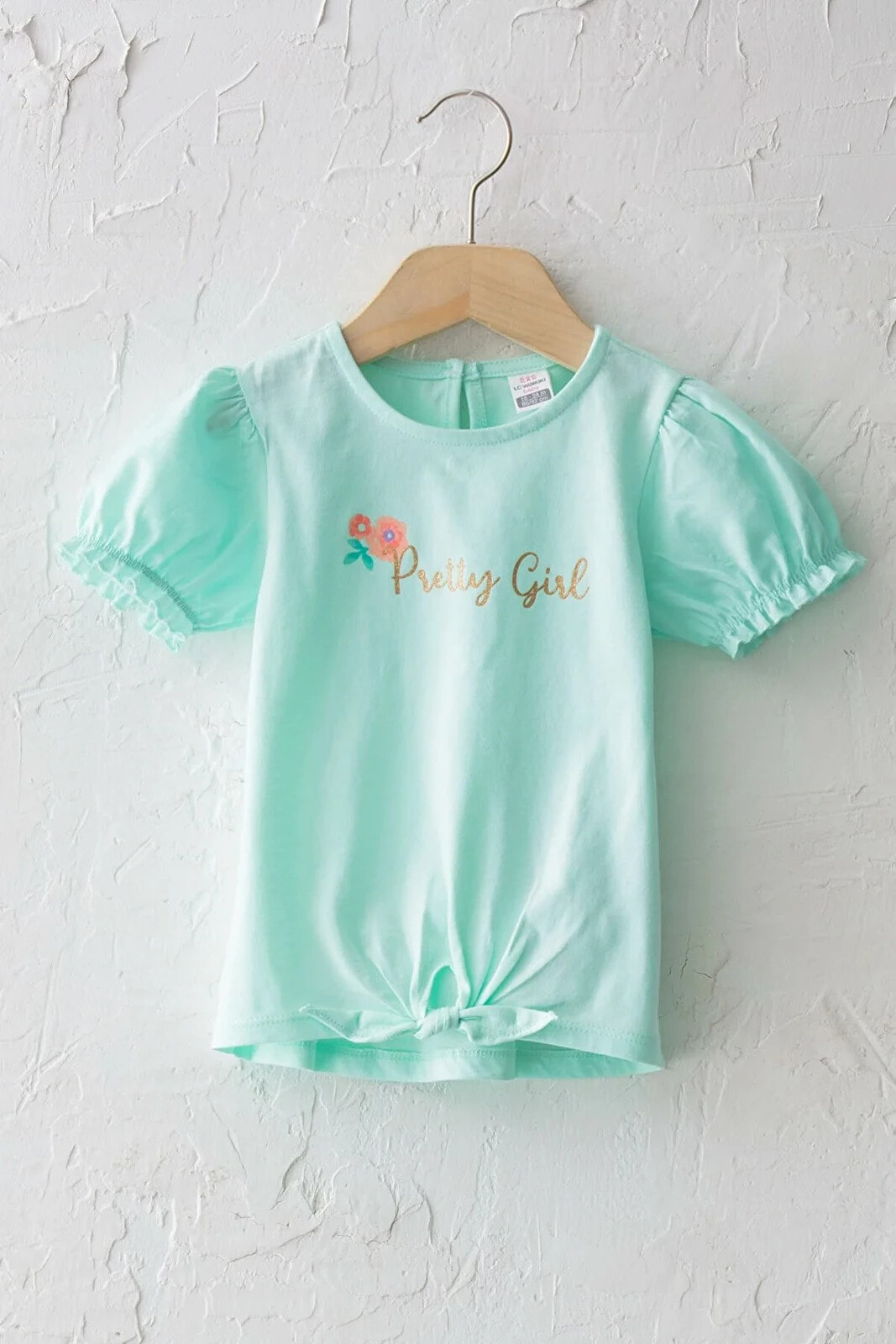 Kız Bebek Uçuk Suyeşili Fpw T-Shirt