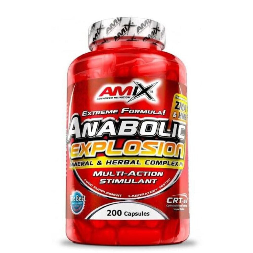 AMIX Anabolic Explosion Muscle Gainer Anabolic 200 Units