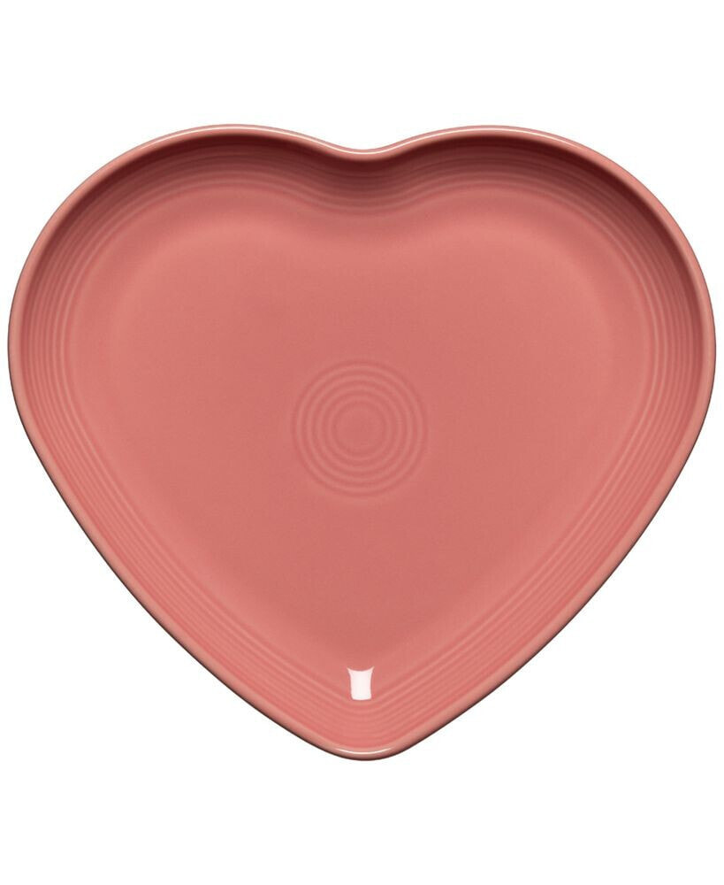 Fiesta heart-Shaped Plate 9