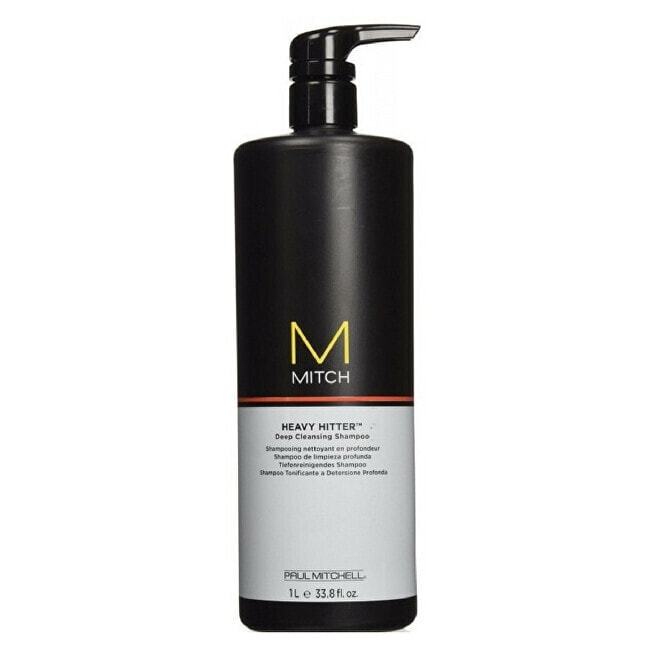 Mitch Heavy Hitter Deep Cleansing Shampoo