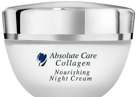 Pflegende Nachtcreme mit Collagen - Absolute Care Collagen Night Cream