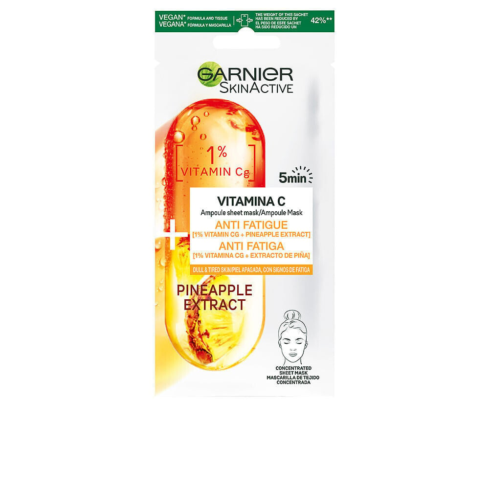 SKINACTIVE VITAMINA C mask 1 u