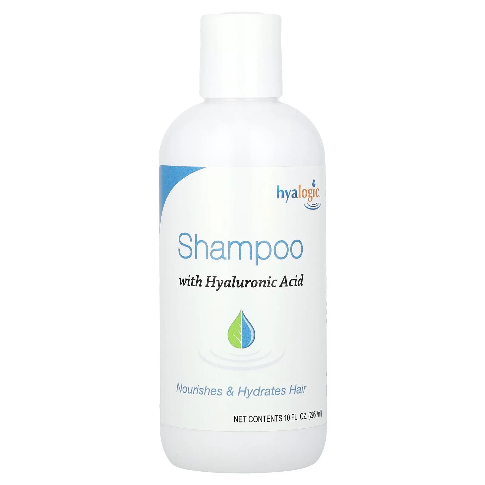 Shampoo with Hyaluronic Acid, 10 fl oz (295.7 ml)