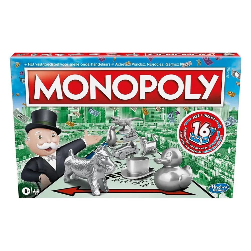 HASBRO Monopoly game in dutch and french