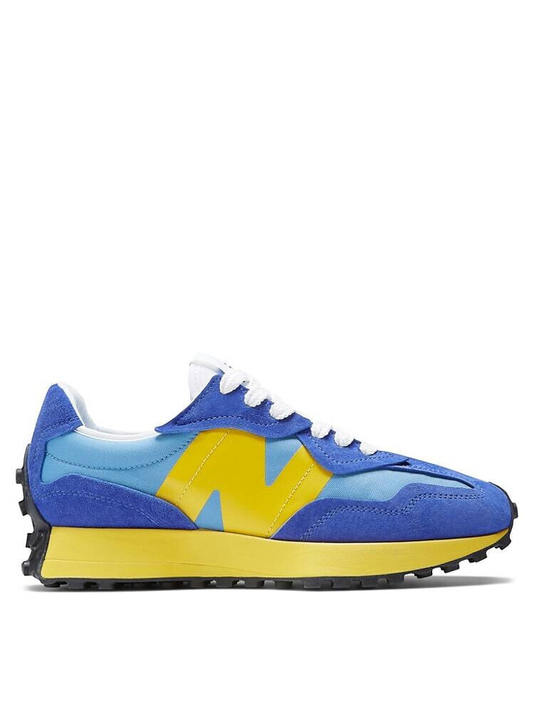 New Balance – 327 – Sneaker in Blau und Gelb