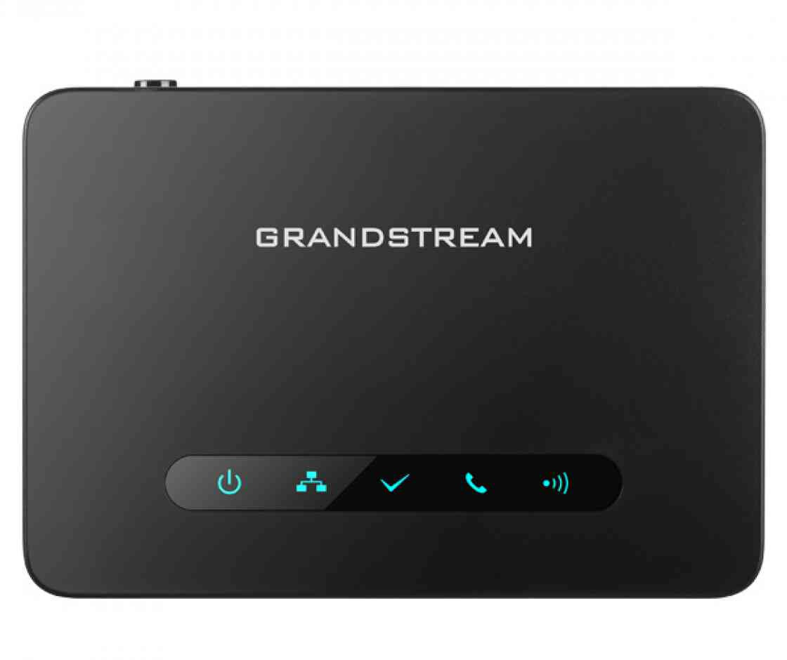 Grandstream Networks DP750 базовая станция DECT Черный