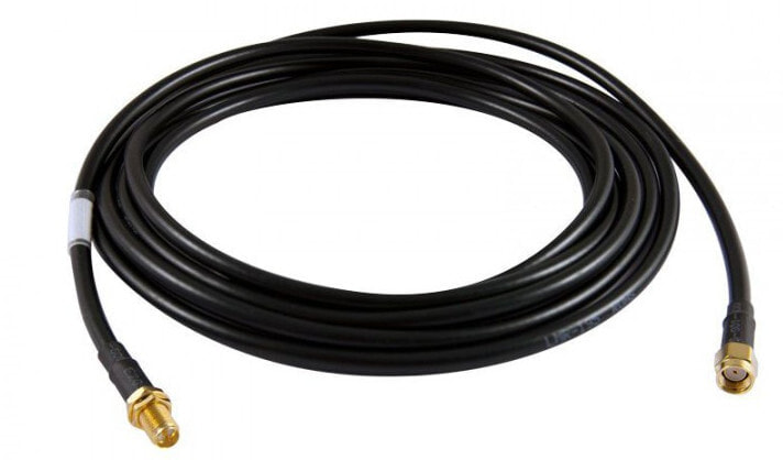 ALLNET ANT-CAB-SMAM-SMAM-050 коаксиальный кабель 0,5 m SMA Черный