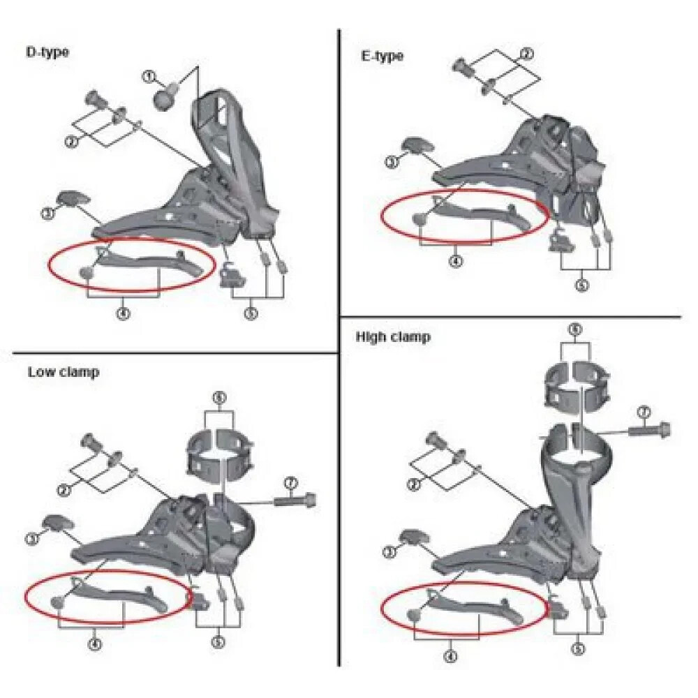 SHIMANO XTR M8020 Chain Guide